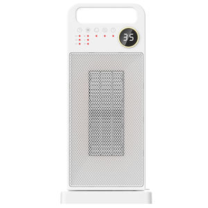 <span class=keywords><strong>Calentador</strong></span> Eléctrico PTC 2025 al por Mayor, Nuevo, con Control Remoto, Pantalla Táctil, <span class=keywords><strong>Calentador</strong></span> Vertical con Oscilación para el Hogar - Product Image 2