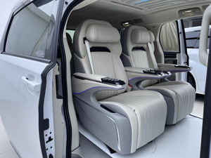 Asiento de Lujo para Camioneta, Asiento Convertible con Pantalla Táctil para Camioneta Sprinter W447 Vito Viano Hiace Alphard - Product Image 5