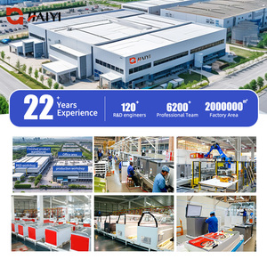 Commercial Supermarket Open Chiller Adjustable Shelves Multi-deck Air Cooling Refrigerated Display Case - Product Image 6