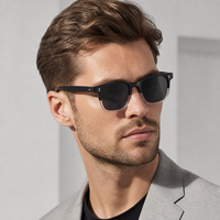 Lunettes optiques classiques élégantes en acétate faites à la main avec un prix bas