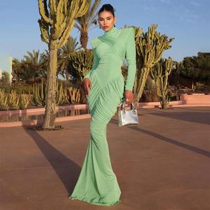 huda islamic evening dress Huda A-line Plain – Burqana main image 1