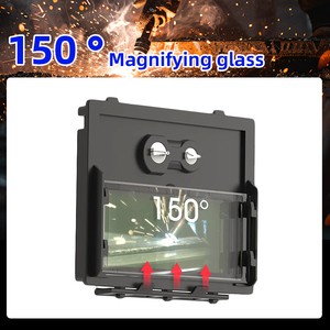 Lentes de PC para Soldadura, Material de PC Transparente, 0.75/1.0/1.5/2.0/2.5/3.0 Dioptrías, Lente de Aumento para Casco de Soldadura - Product Image 4