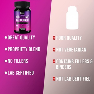 Suplementos Quemagrasas Nocturnos de Alta Calidad con Extracto de Granos de Café Verde, Favorecen el Metabolismo - Product Image 4