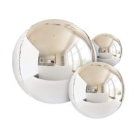 Ballon rond rose en aluminium multicolore 4D souple 22 pouces arc-en-ciel pour anniversaire, fleurs sauvages, baby shower, anniversaire de mariage, fête disco, décoration