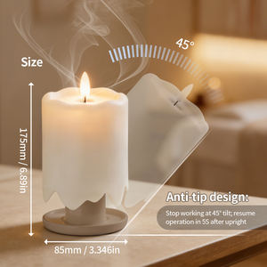 เครื่องกระจายกลิ่นหอมแบบทันสมัย ไม่ใช้น้ำ ใช้กับน้ำมันหอมระเหย กลิ่นหอมสดชื่นสำหรับบ้าน เงียบสงบ - Product Image 5