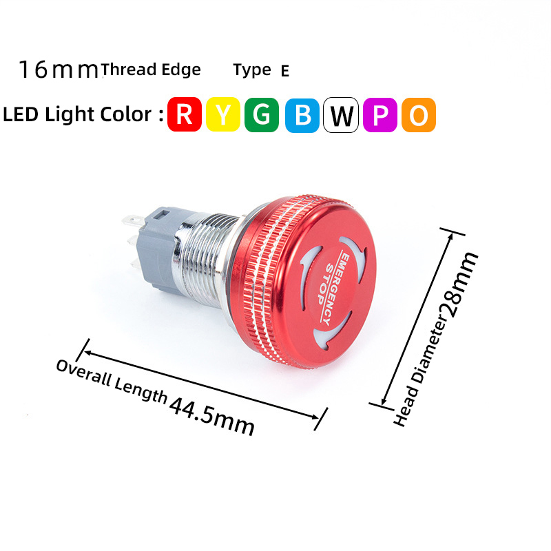 16 mm type E