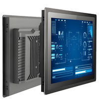 Vente flash - Ordinateur industriel tout-en-un 15,6 pouces J1900/I3/I5/I7, étanche IP65, en aluminium de 3 mm, écran tactile 10 points, 1920x1080