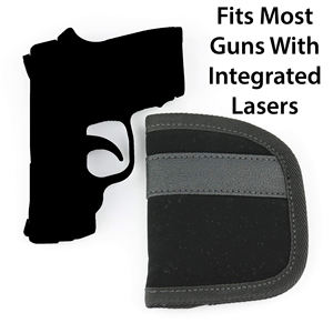 ซองปืนพกแบบซ่อนอเนกประสงค์ สำหรับมือขวาและซ้าย พร้อมช่องใส่แม็กกาซีน สำหรับผู้ชายและผู้หญิง - Product Image 3