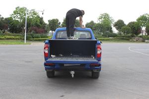 Les meilleures housses de benne pour pick-up Mazda BT50, vente chaude, couvercle de coffre arrière en aluminium, couvercle tri-pliant, auvent supérieur, protection de la benne du camion - Product Image 6