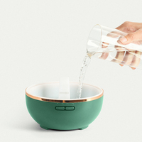 Diffuseur d'huiles essentielles à ultrasons Nawilzacz, humidificateur d'air, diffuseur d'arômes