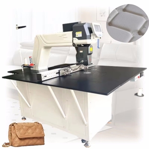 Machine à coudre industrielle robuste automatique pour sièges de voiture en cuir, modèle chinois, meilleur prix - Product Image 1