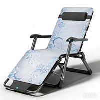Chaise longue de camping pliable et légère, réglable, pour extérieur, zéro gravité, pour bronzage, plage, piscine, vente en gros