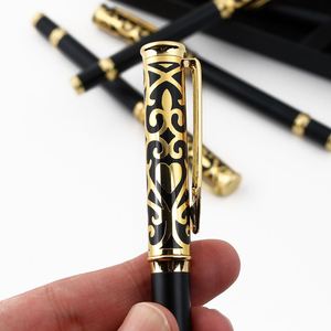 Antique Type Promotional Signature Metal <b>Roller</b> Pen With Custom Luxury Logo Metallic for Great Birthday - Product Image 6