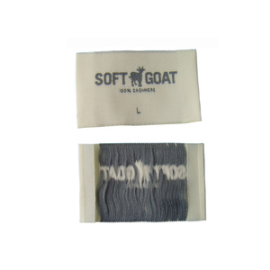 Étiquettes personnalisées avec logo tissé à coupe plate, étiquettes uniques de marque et nom pour uniforme scolaire - Product Image 6