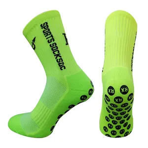 Chaussettes de sport antidérapantes, bas de Football en coton, accessoires de maillot de Football