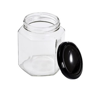Lot De 16 Pots En Verre Pour Miel De 1 Kg Avec Fermeture Hermétique Pack De