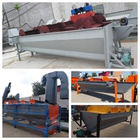 Réservoir de lavage et de séparation des matériaux flottants et coulants, réservoir de rinçage des bouteilles d'eau minérale, machine à laver le plastique