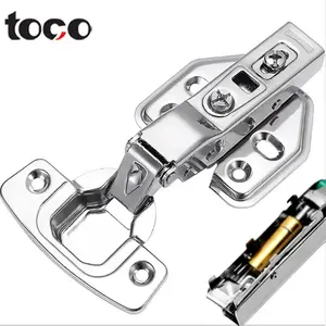 Toco Houten Meubelbeslag 35 Mm 3d Clip-On Scharnier Keukenkast Auto Soft Close Quick Montage Scharnieren Met business Logo