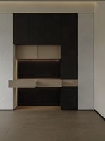 Bibliothèque ouverte, armoire à étagères ouvertes sur mesure, bibliothèque de rangement moderne pour salon et bureau