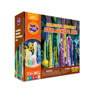 Juguete de laboratorio de estalagmita instantáneo colorido juguetón para entretenimiento infantil - Product Image 5