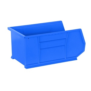 Nhà Máy Giá mới nhất công nghiệp vuông PP nhựa lưu trữ Thùng tiêm kỹ thuật phụ tùng thùng cho Rack và công cụ tủ - Product Image 5