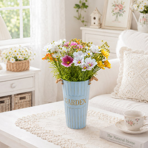 Cuaderno de Estilo Fresco con Flores de Seda Sangsang, Decoración para Bodas y Fiestas Chinas, Adornos Suaves para Dormitorio, Accesorios para Picnic y Fotografía - Product Image 2