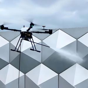 JIUSI D15R Powerful Remote Control Window & Facade Cleaning Drone with Camera for High Pressure Building Use - Product Image 5