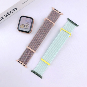 Cinturini Elastici in Nylon per <span class=keywords><strong>Apple</strong></span> <span class=keywords><strong>Watch</strong></span> Serie 11 10 46mm 42mm <span class=keywords><strong>SE</strong></span> 3 44mm 40mm Ultra 2 49mm, Morbido Cinturino Sportivo per Donne - Product Image 2