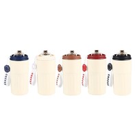 Mug à café isotherme intelligent en acier inoxydable 201, résistant aux chocs, avec affichage de la température, grande capacité, pour étudiants et voiture