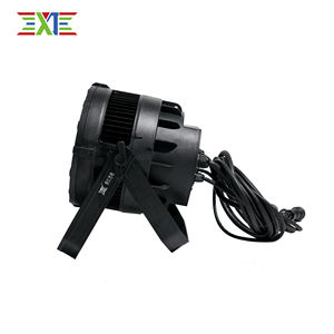 XJ NOUVEAU 18 pièces Lampe PAR étanche 180W LED RGBL 18*12W Perles de lampe de haute qualité Lampe à effets de scène pour spectacle en plein air Culture - Product Image 3