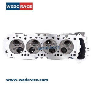 Cabeza de Cilindro WZDC RACE Z24 2.4L para Motor Nissan, Pieza de Repuesto OE 11041-20G13 11041-13F00 11041-22G00 - Product Image 2