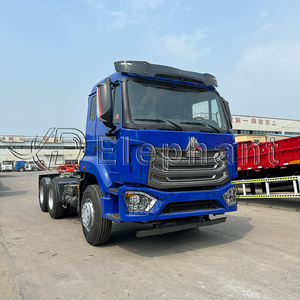 Nueva marca Sinotruck Hohan Nx 380 400 430Hp 6X4 Tractor remolque camión <span class=keywords><strong>precio</strong></span> 400hp Sinotruk Hohan NX 6X4 Tractor camión para la venta - Product Image 4