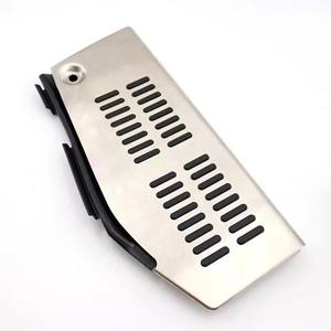 Capuchon de pédales de voiture en acier inoxydable couvercle de frein d'accélérateur d'embrayage pour VW Polo Golf <span class=keywords><strong>4</strong></span> Jetta MK4 Bora pour <span class=keywords><strong>Skoda</strong></span> <span class=keywords><strong>Fabia</strong></span> <span class=keywords><strong>style</strong></span> de voiture - Product Image 6
