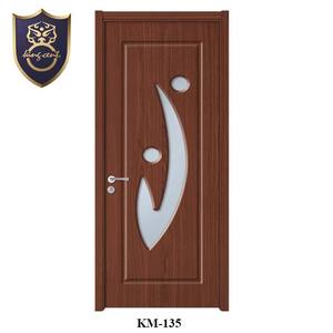 2025 Portes <span class=keywords><strong>en</strong></span> verre PVC Portes intérieures Porte <span class=keywords><strong>en</strong></span> bois massif MDF - Product Image 2