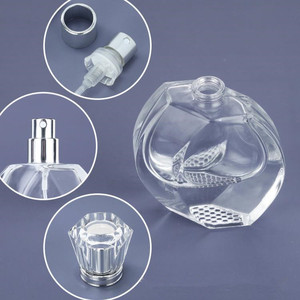 Biểu Tượng Tùy Chỉnh 30Ml Lê Hình Dạng Pha Lê Cơ Thể Phun Nước Hoa Chai Thấp Moq Chai Thủy Tinh Với Nắp Nhựa Bơm Niêm Phong Hộp Đóng Gói - Product Image 5