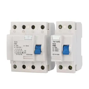 F360 F362 40A 30mA 0.3A ประเภท AC RCD RCCB เบรกเกอร์ 2 เสา