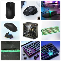 2.4G Wireless Plug-and-Play Ergonomic Keyboard Mouse Set Hot-Selling Item Supports Tablets & Phones
