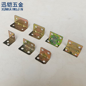 Équerre d'angle Xunkai Wujin en acier laminé à froid de 3 mm d'épaisseur, en forme de L, pour quincaillerie de meubles - Product Image 4