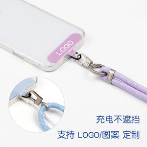 Clip de téléphone portable en nylon TPU ultra-fin imperméable avec crochet en D métallique pour patch universel non déformable - Product Image 4