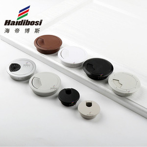 Cubierta Redonda de Plástico para Cables Haidibosi, 35/50/53mm, Desmontable, Antipolvo, para Escritorio de Oficina, Cubierta para Orificios de Gestión de Cables - Product Image 1