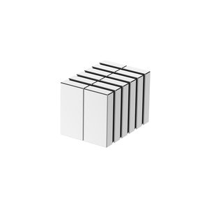 Magneti al Neodimio N35 di Terre Rare, 20 X 10 X 5 mm, Magneti a Bastoncino ad Alta Potenza - Product Image 1