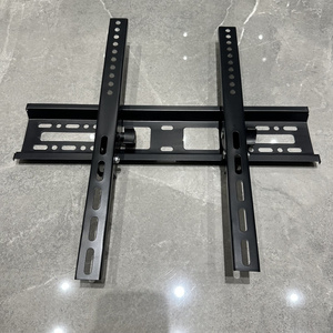<span class=keywords><strong>Support</strong></span> TV inclinable en acier avancé de 32 à 55 pouces, montage VESA 400*400 et chariot pour <span class=keywords><strong>support</strong></span> <span class=keywords><strong>mural</strong></span> de télévision, prend en charge l'inclinaison de la télévision - Product Image 2