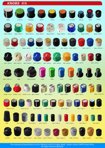 Boutons colorés pour contrôleurs DJ, mixeur, bouton <span class=keywords><strong>Chroma</strong></span>, trou pour axe en D - Product Image 4