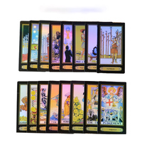 Meilleures ventes Jeu de cartes de tarot avec impression logo Conception personnalisée Divertissement Divination Cartes de tarot