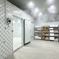 Congelador de Gran Capacidad para Cámaras Frigoríficas, Refrigerante R410A, Control Habilitado para IoT, Paneles Insonorizados de Bajo Consumo