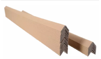 Protection d'angle en carton 100 % recyclable personnalisable pour emballage industriel – Taille et logo sur mesure