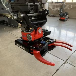 Tiltrotator para Miniexcavadora de 5, 6, 7 y 8 Toneladas con Inclinación de 45 Grados y Rotación de 360 Grados para Uso en Ingeniería Municipal - Product Image 5