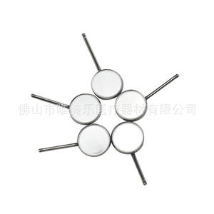 Endoscopio Dental Manual con Espejo, Material Plástico y Metálico, Herramienta de Examen, Mango Óptico Plano para Dentistas - Product Image 3