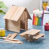 [1000 pièces] Jumbo 6 pouces (environ) Bâtonnets en bois multi-usages de 15,2 cm pour sucettes glacées, crème glacée, épilation et abaisse-langues
