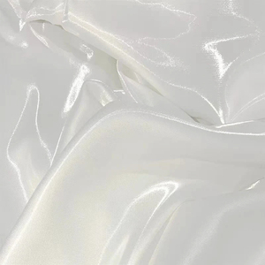 Tissu en <span class=keywords><strong>organza</strong></span> de soie liquide brillant de luxe en gros - Product Image 4
